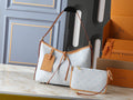 CarryAll Milky Monogram Handbag & Pouch