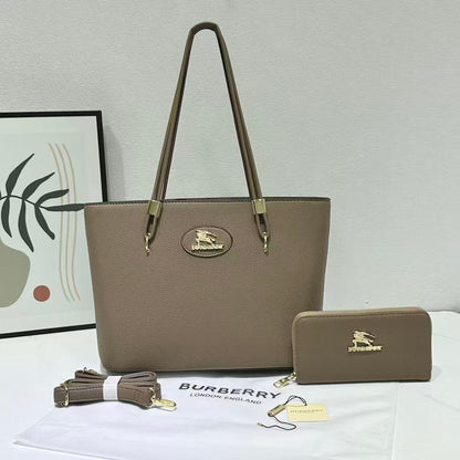 Jet Set Medium Tote Bag & Wallet