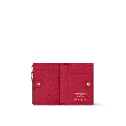 LV x TM Lisa Wallet With Box