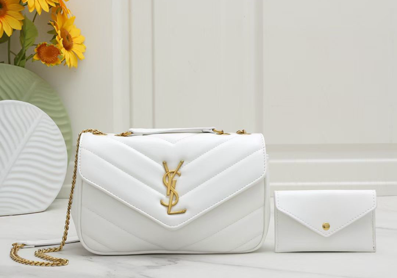 Lou Lou Top Handle Bag
