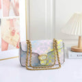 Signature Monogram Shoulder Bag