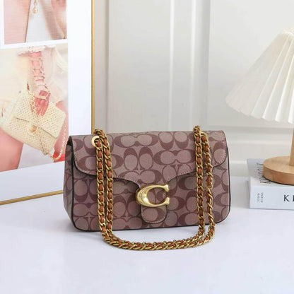 Signature Monogram Shoulder Bag