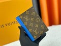 Monogram Passport Cover Colored