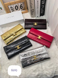 Long Compact Fold Wallet