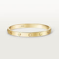 LOVE bracelet, classic model, brushed With Box