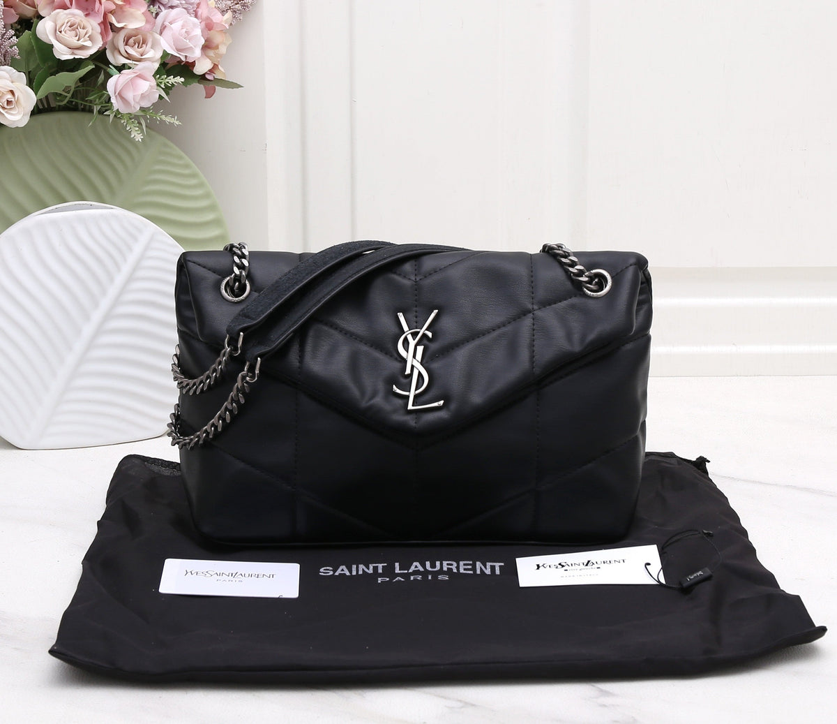 Small Puffer Shoulder Bag