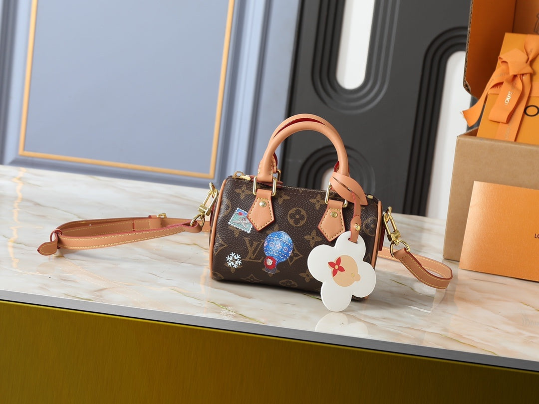 Nano Speedy Monogram Mini Bag