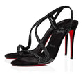Rosalie Strass 100 mm Sandals
