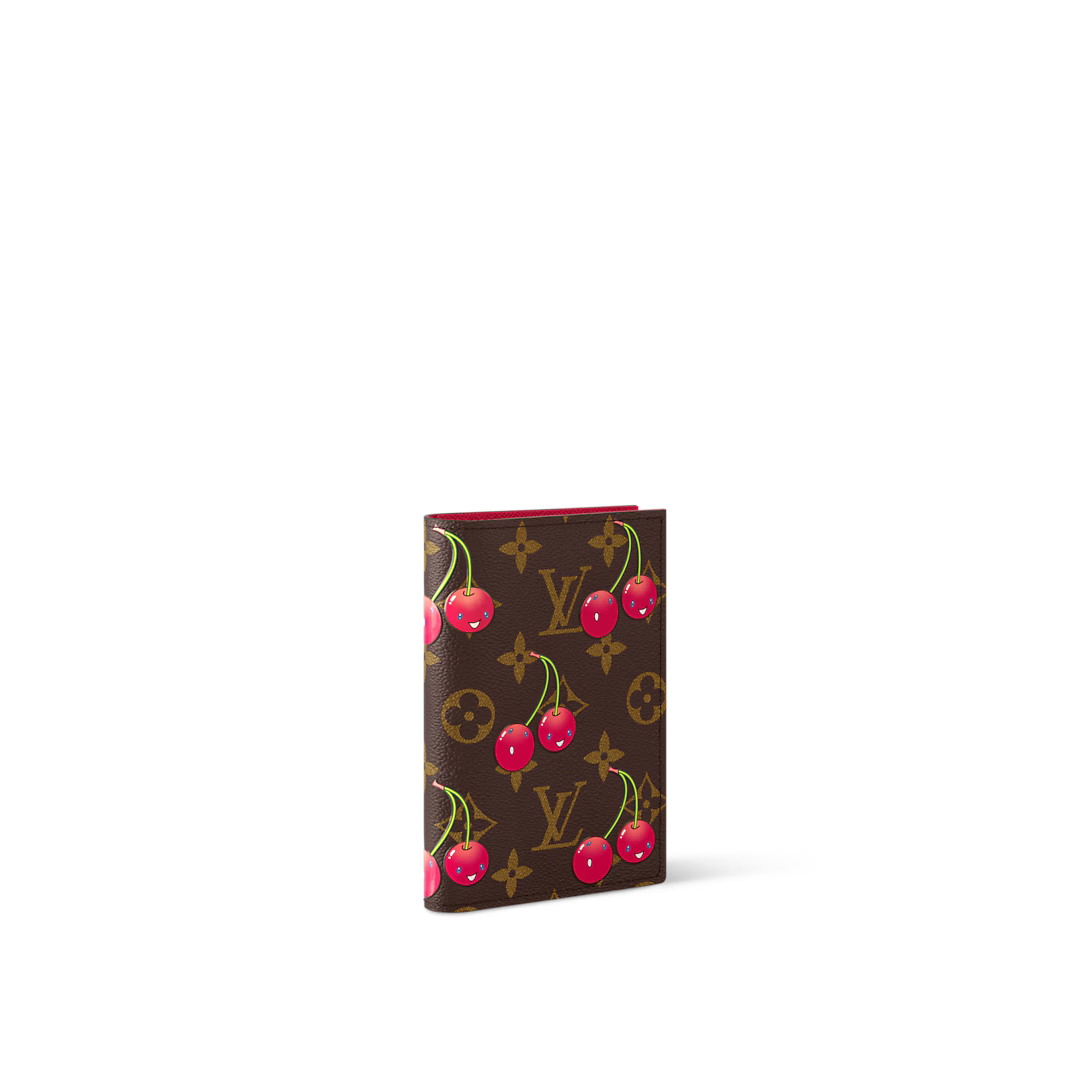 LV x TM Passport Cover With Box