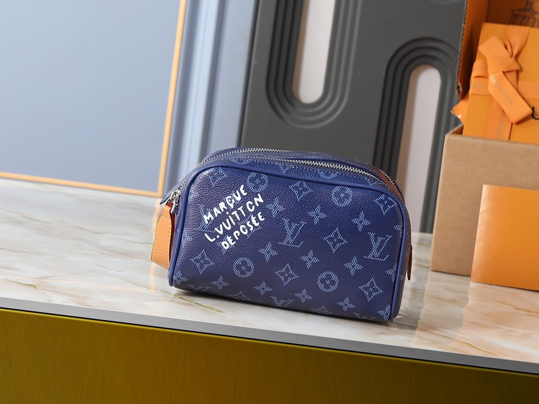 Mini Dopp Kit Monogram Bag