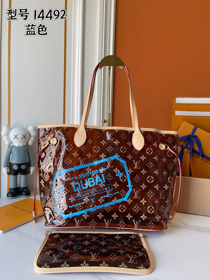 Dubai Edition Transparent Tote Bag