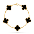 Vintage Alhambra bracelet, 5 motifs