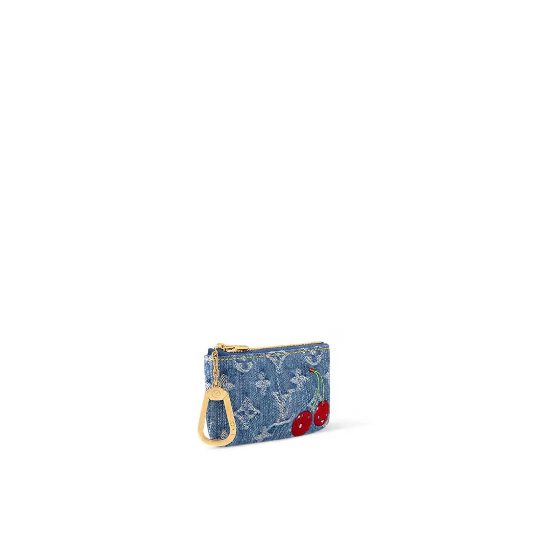 LV x TM Key Pouch With Box