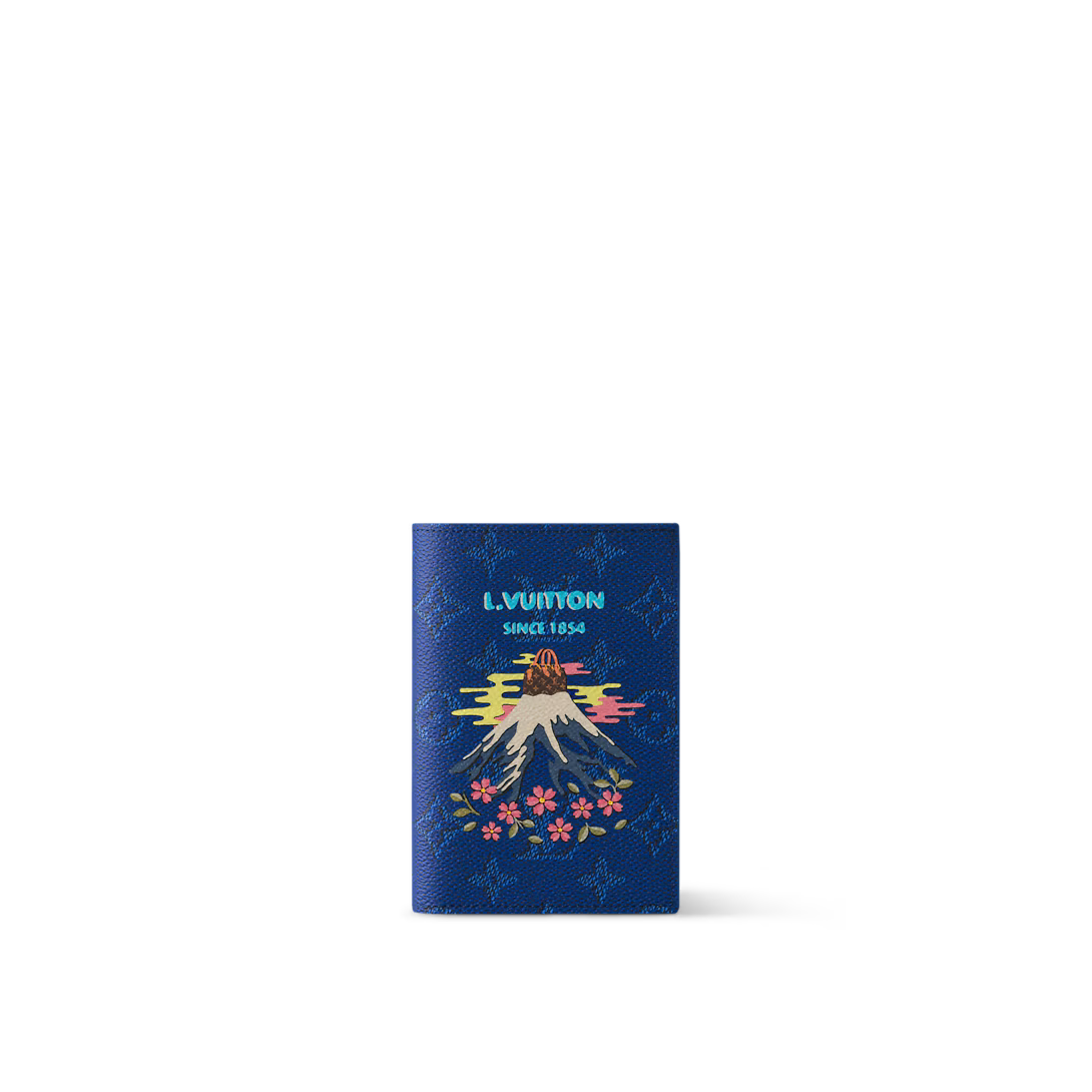 Newness Passport Holder LV With Box