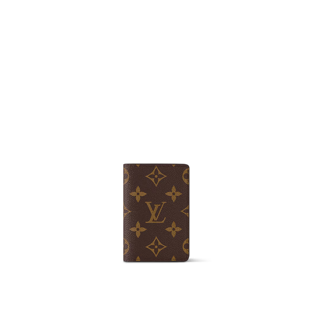 LV Pocket Organizer Monogram