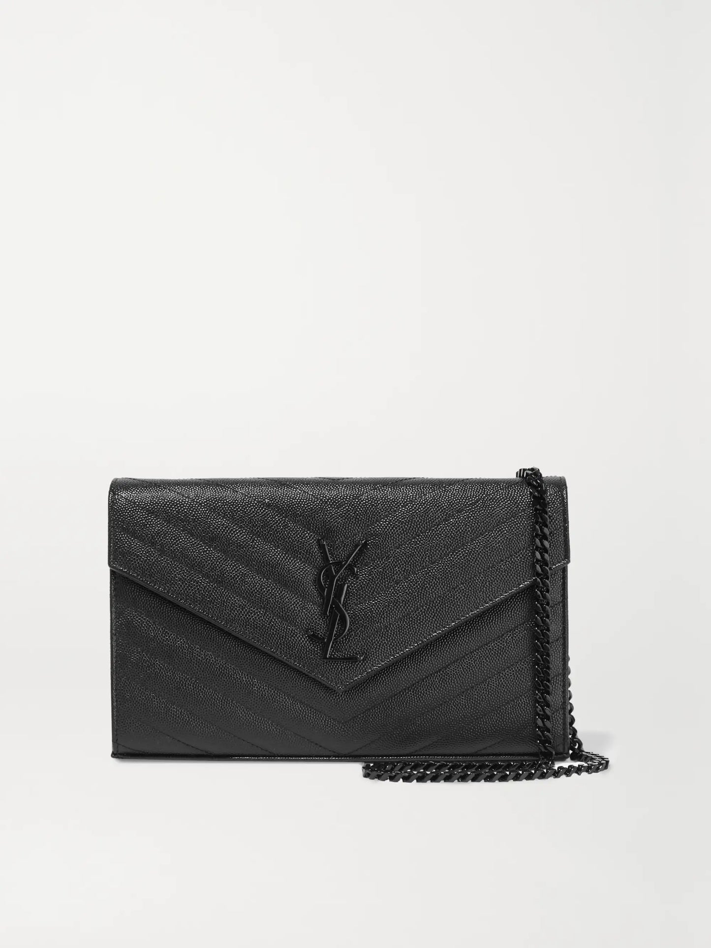 Cassandre Envelope Mini Matelasse Leather Shoulder Bag